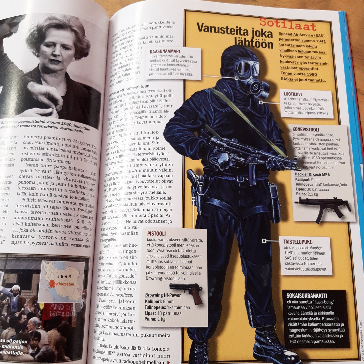 historian pelätyimmät valiojoukot