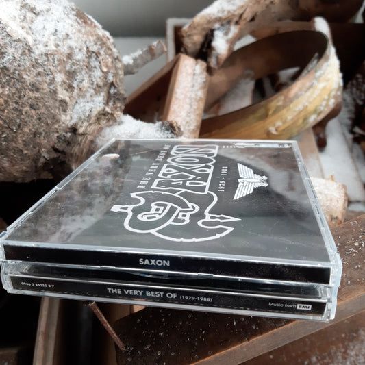 saxon - the very best of - 3 cd