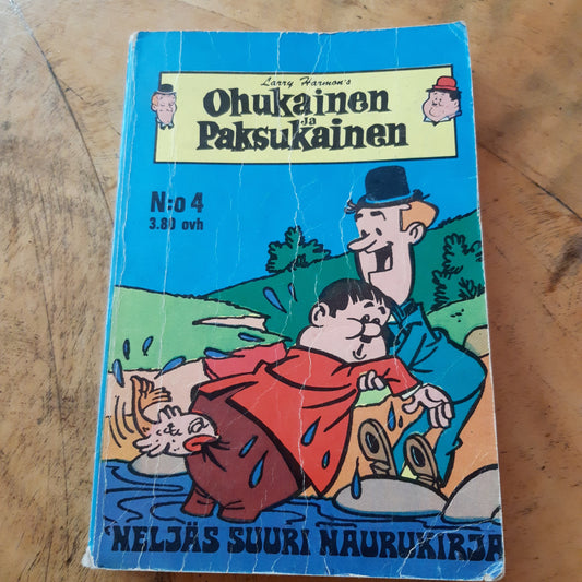 ohukainen ja paksukainen n:o 4 1972