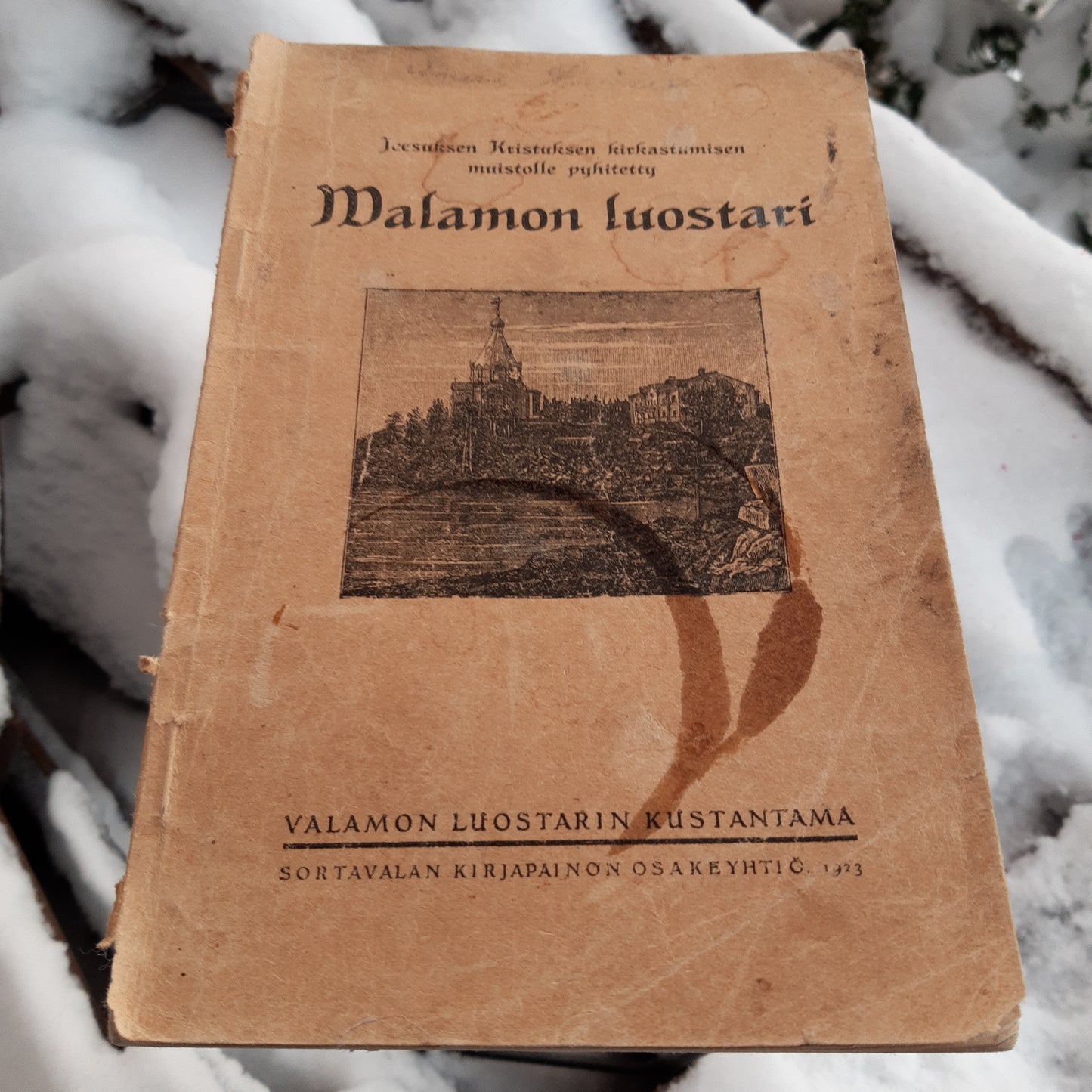 valamon luostari