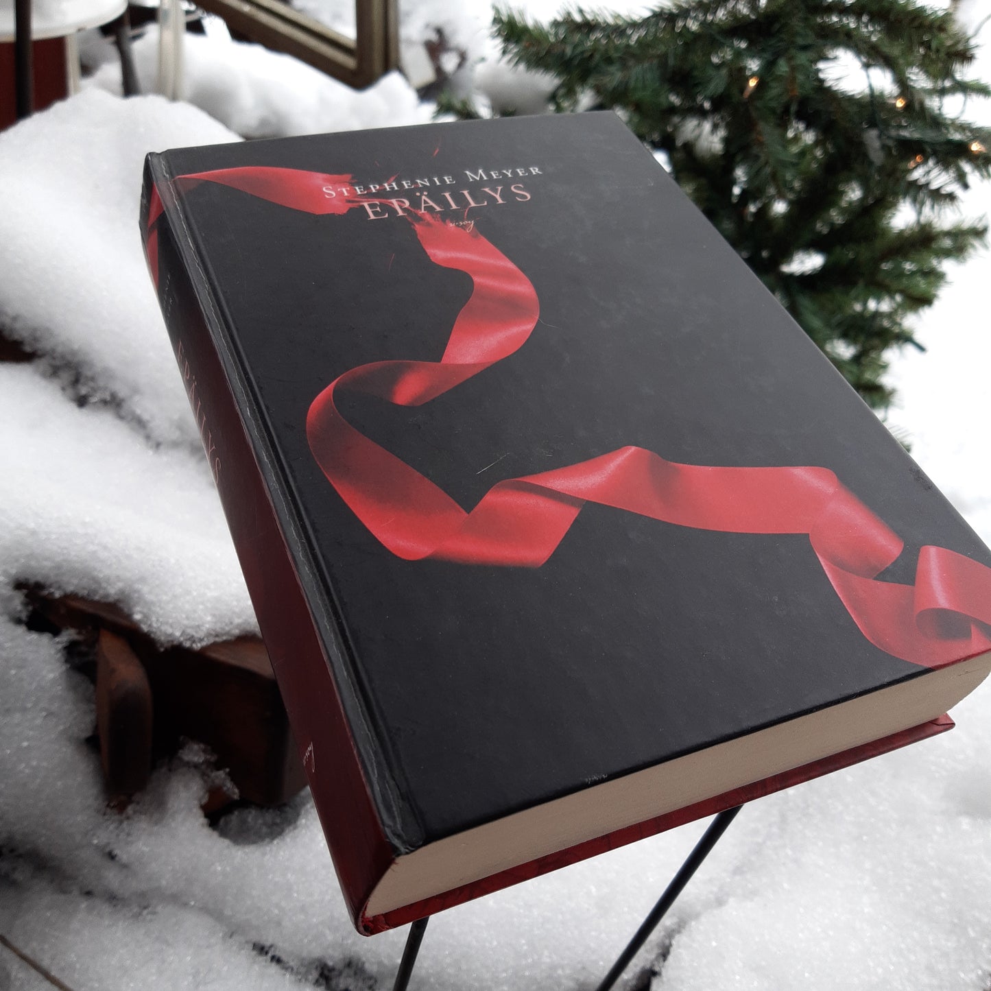 epäilys - stephenie meyer