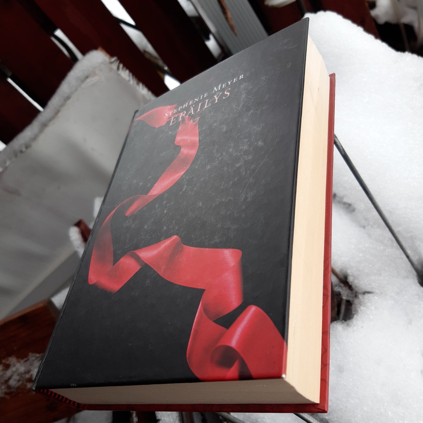 epäilys - stephenie meyer