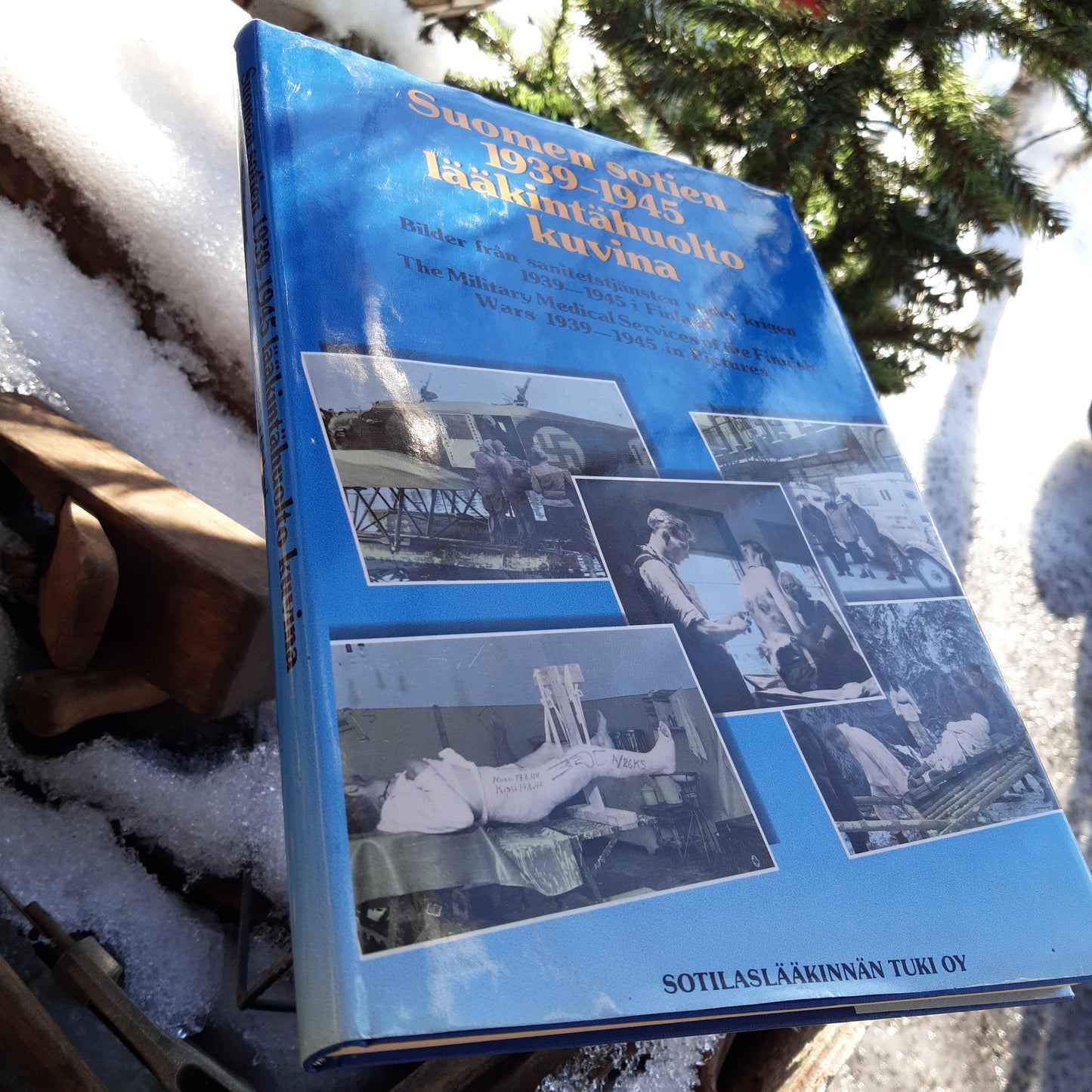 suomen sotien 1939-1945 lääkintähuolto kuvina