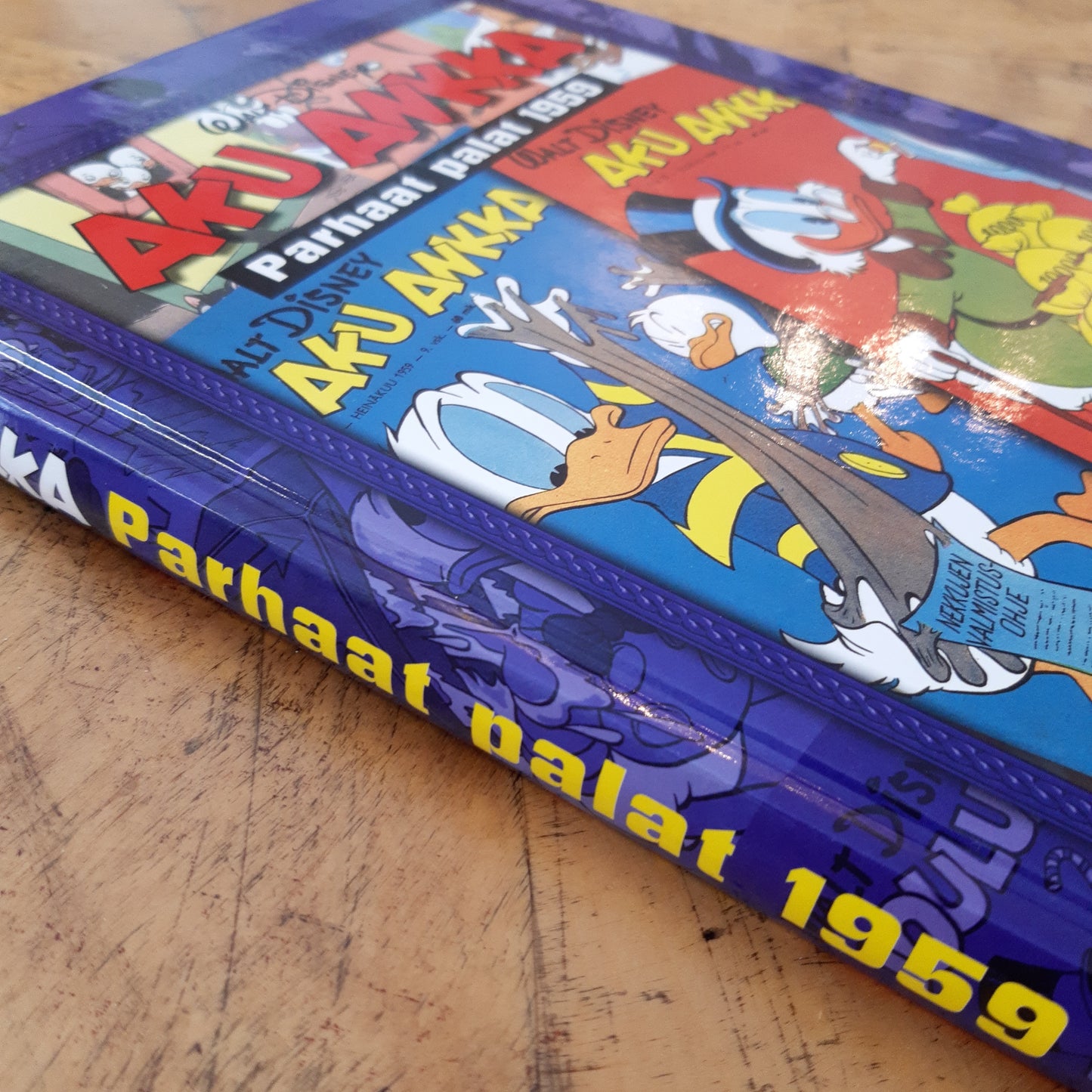 aku ankka - parhaat palat 1959