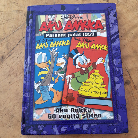 aku ankka - parhaat palat 1959