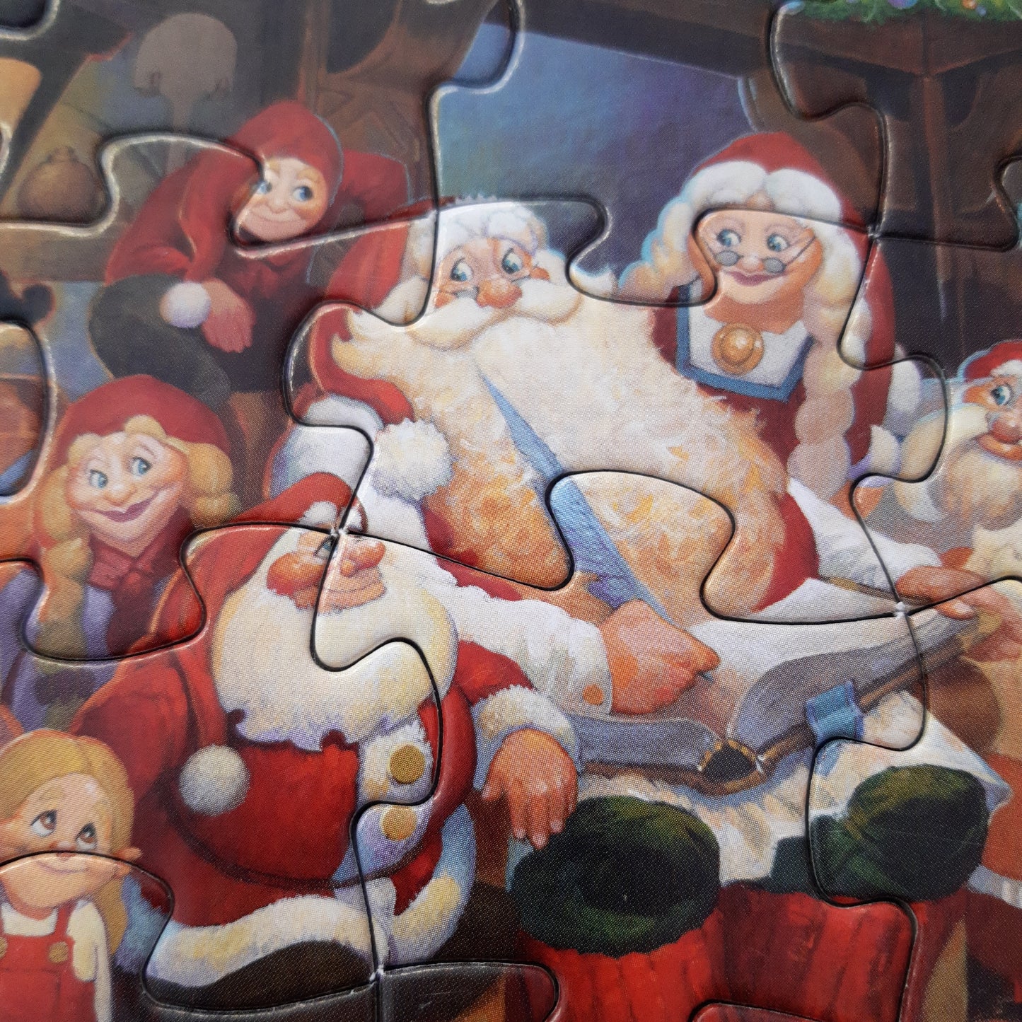 finnair - santa claus finland - palapeli