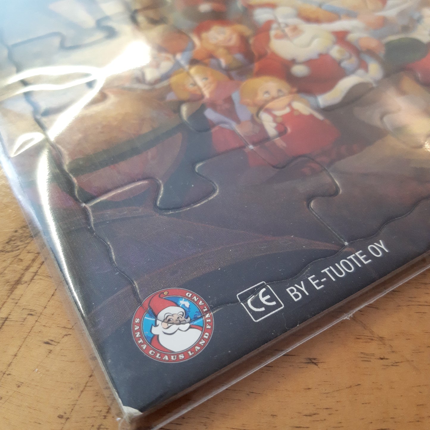 finnair - santa claus finland - palapeli
