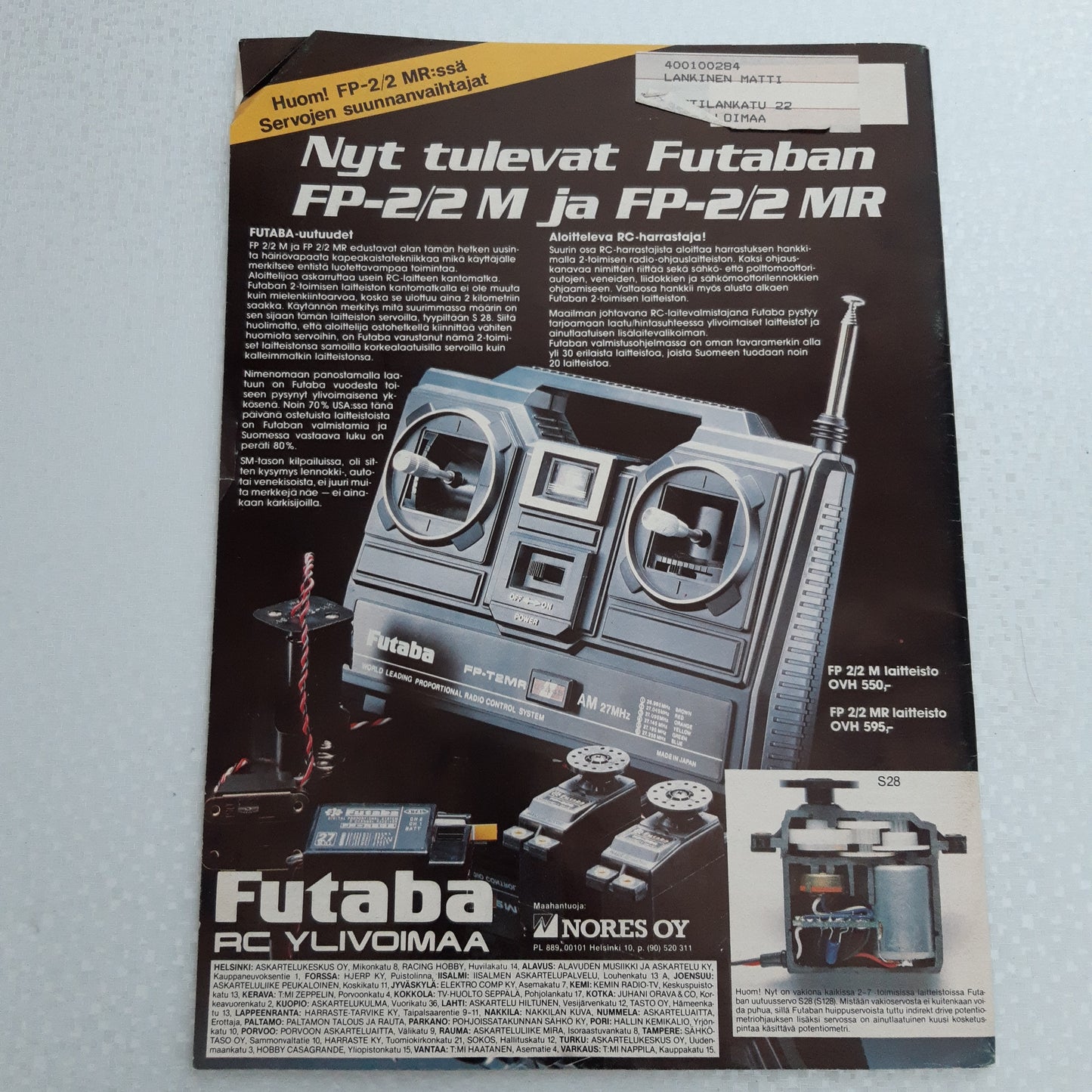 pienoismalli numero 3 1983 - harrastelehti