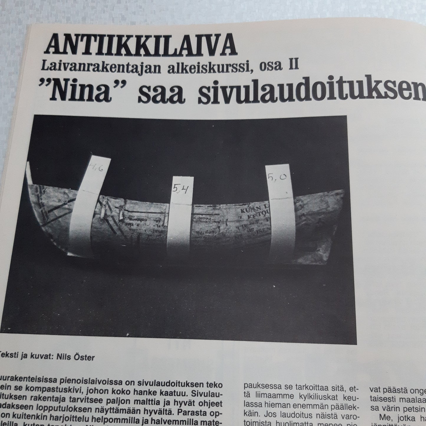 pienoismalli numero 3 1983 - harrastelehti