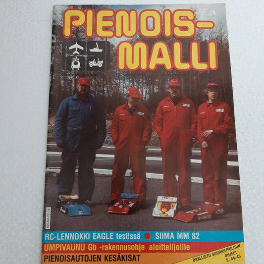 pienoismalli numero 6 1982 - harrastelehti