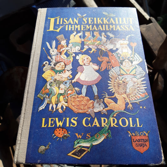 liisan seikkailut ihmemaailmassa