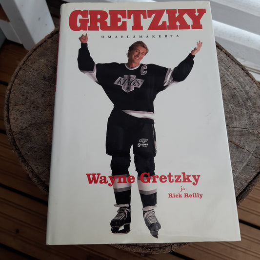 gretzky omaelämäkerta