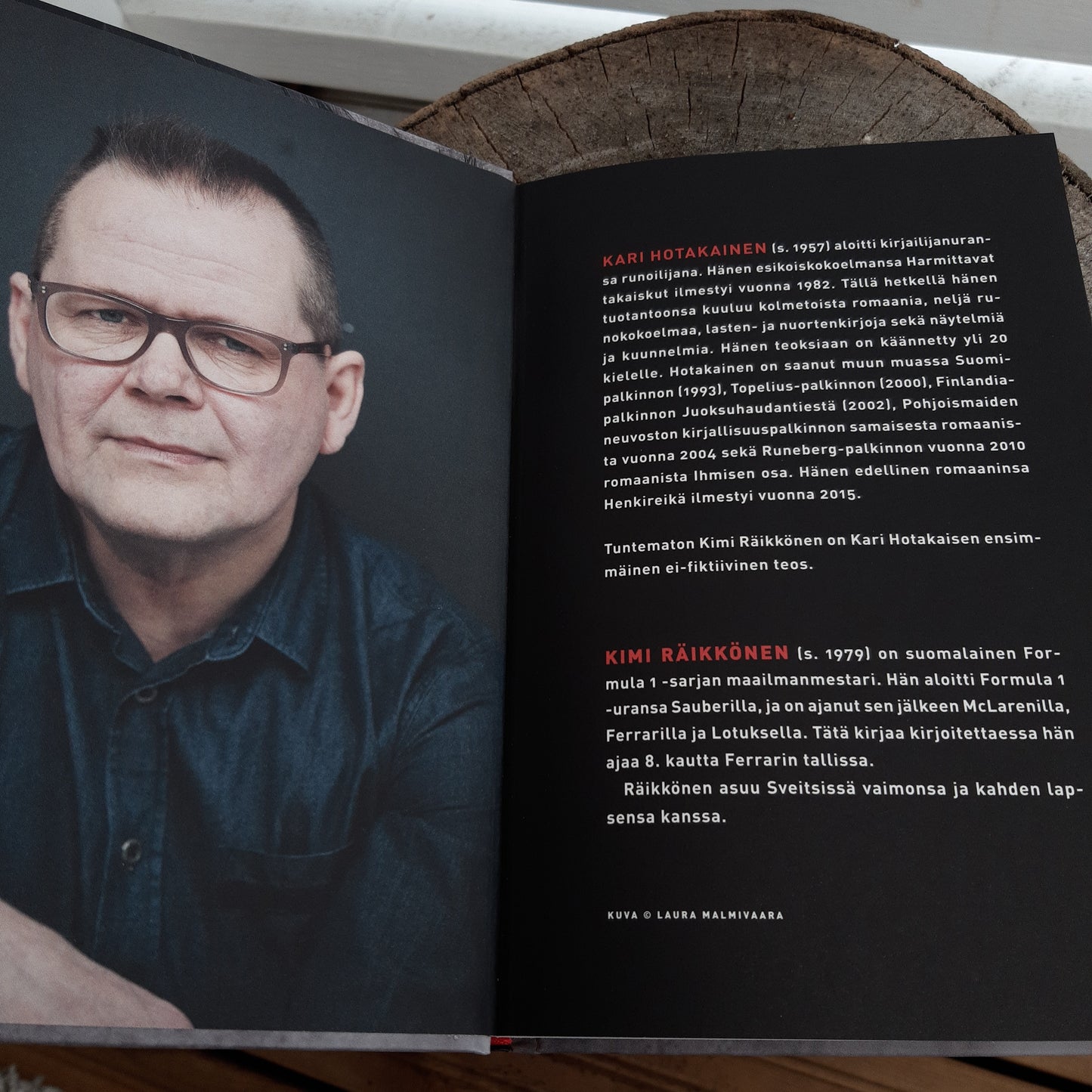 tuntematon kimi räikkonen - kari hotakainen