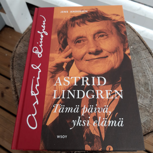 astrid lindgren - tämä päivä, yksi elämä - jens andersen