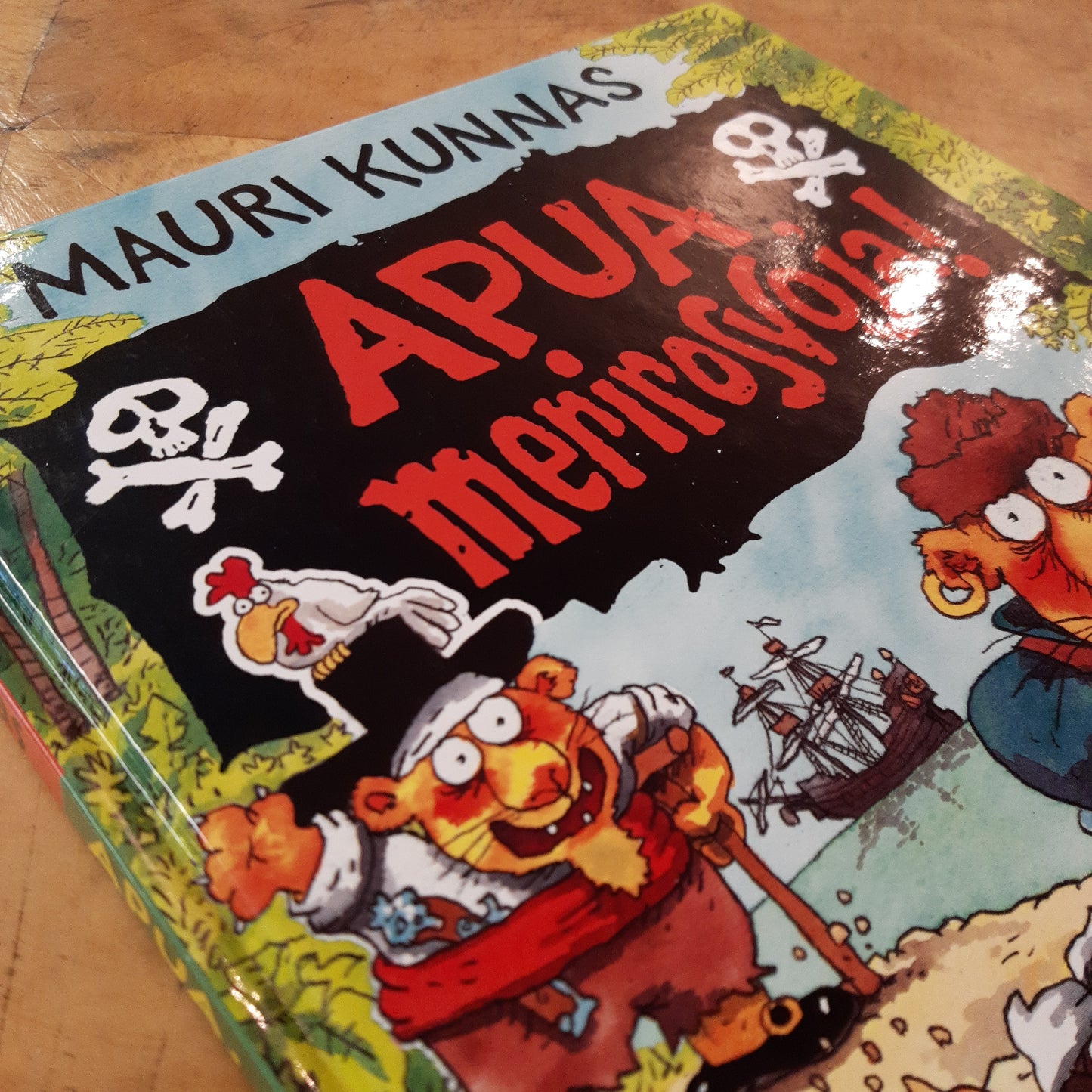 mauri kunnas - apua merirosvoja!