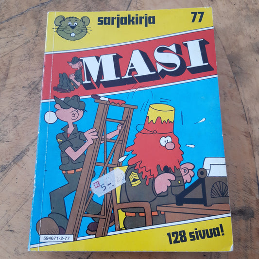 sarjakirja 77 - masi