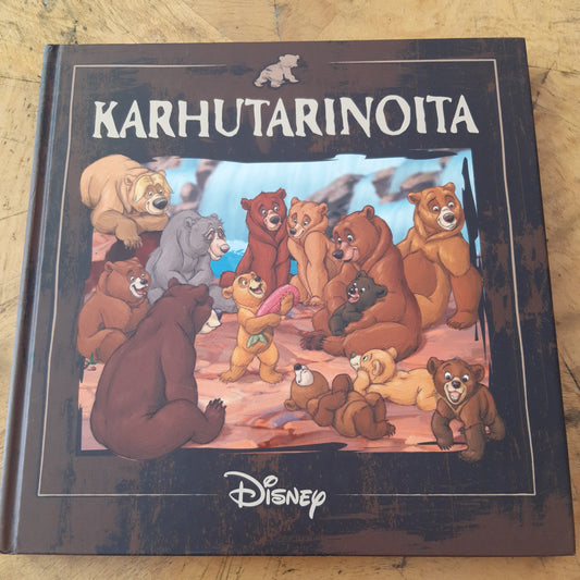 karhutarinoita - disney