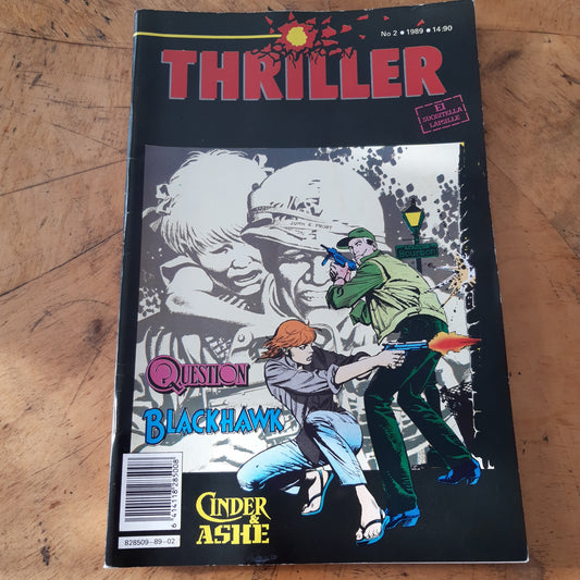 thriller no 2 - 1989