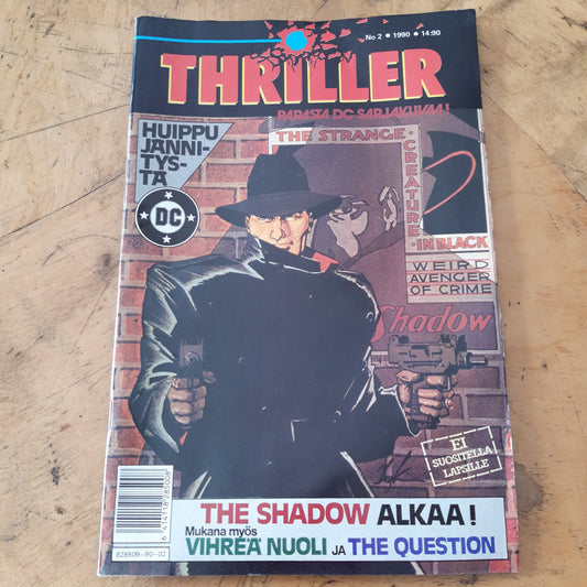 thriller no 2 - 1990