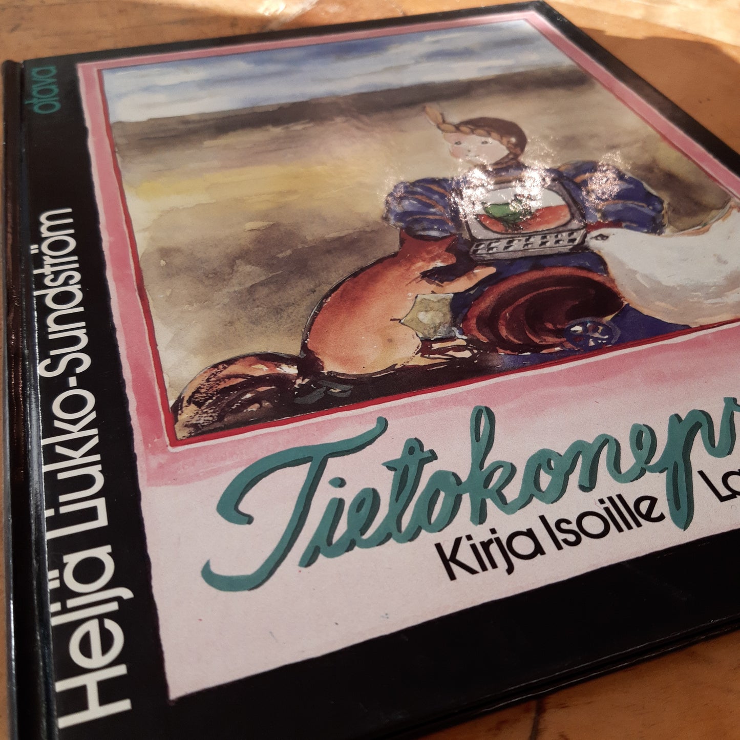 tietokoneprinssi - heljä liukko-sundström