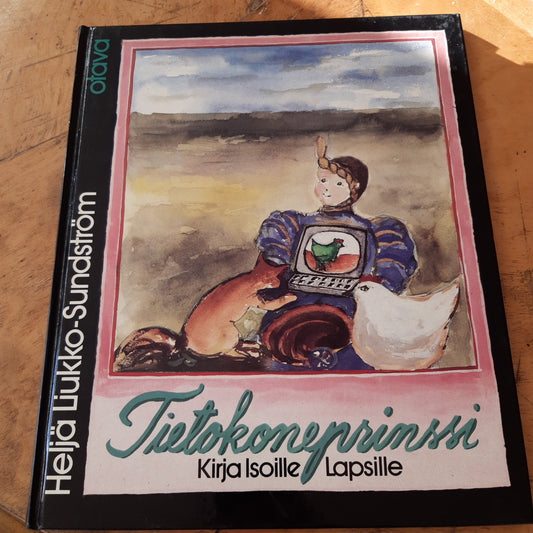 tietokoneprinssi - heljä liukko-sundström