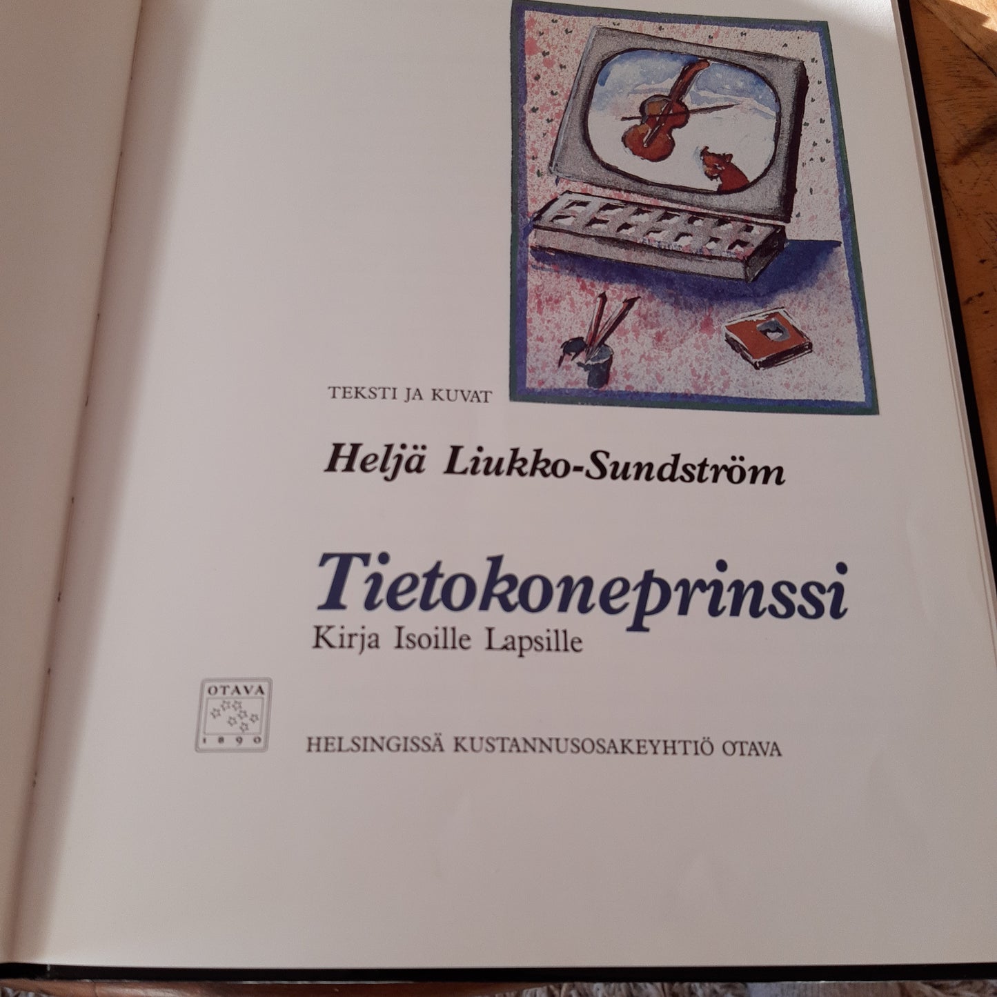 tietokoneprinssi - heljä liukko-sundström