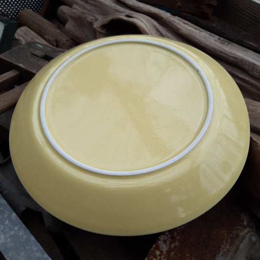 keltainen arabia kilta lautanen 21 cm