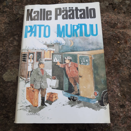 pato murtuu - kalle päätalo