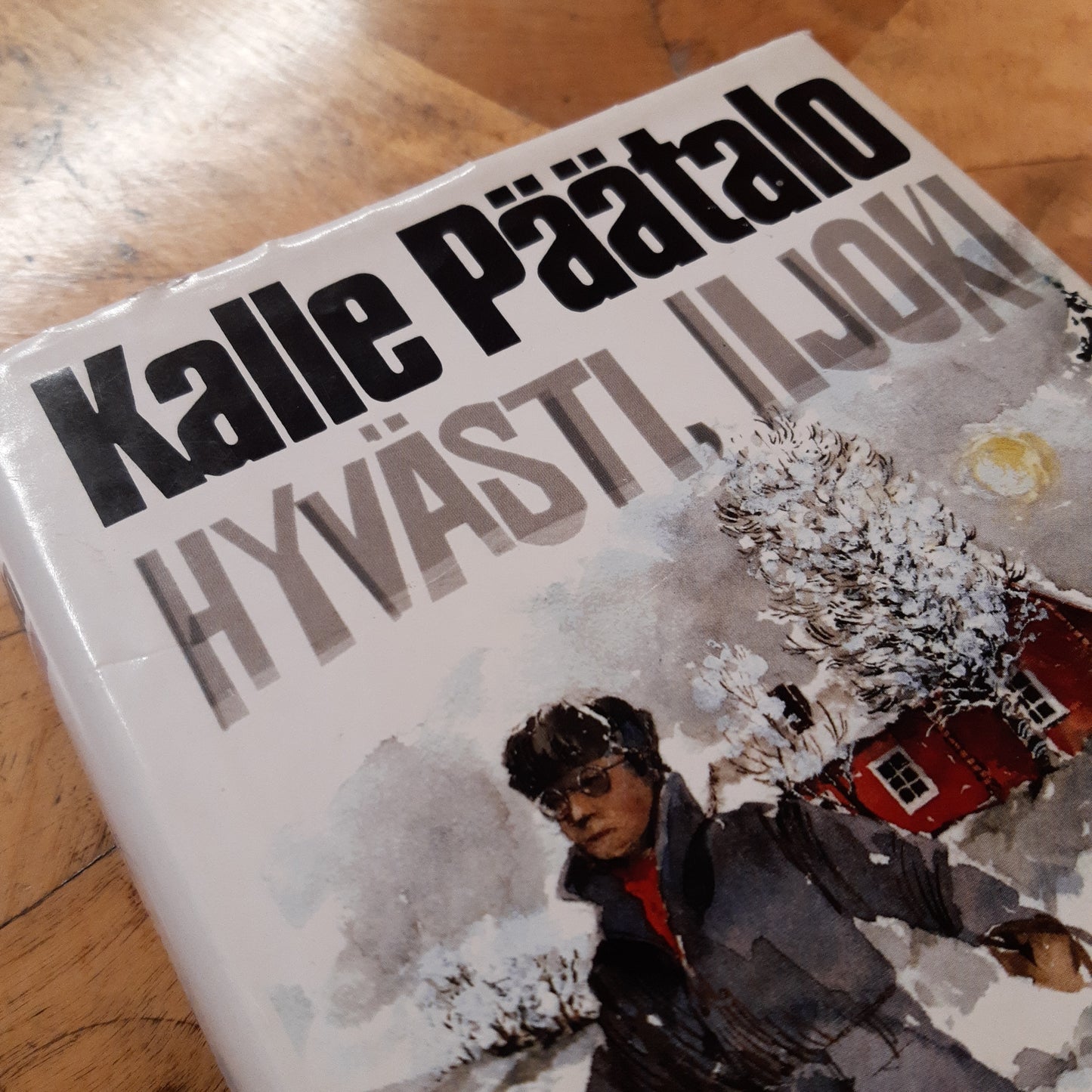 hyvästi iijoki - kalle päätalo