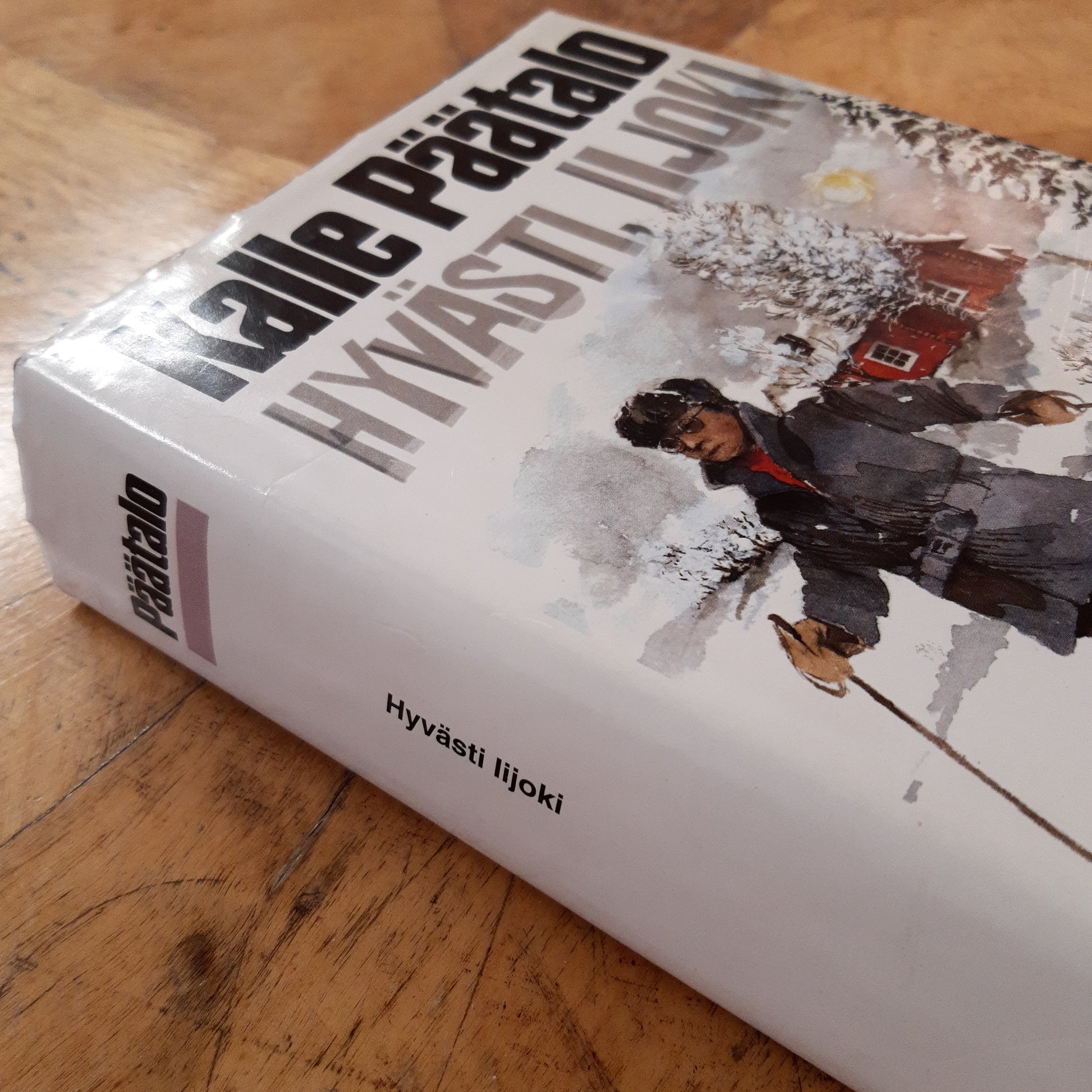 hyvästi iijoki - kalle päätalo