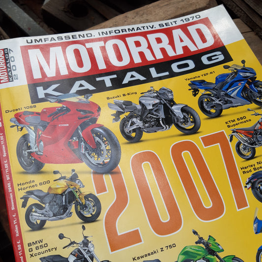 motorrad katalog 2007