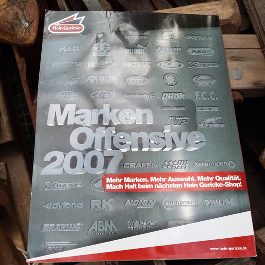 motorrad katalog 2007