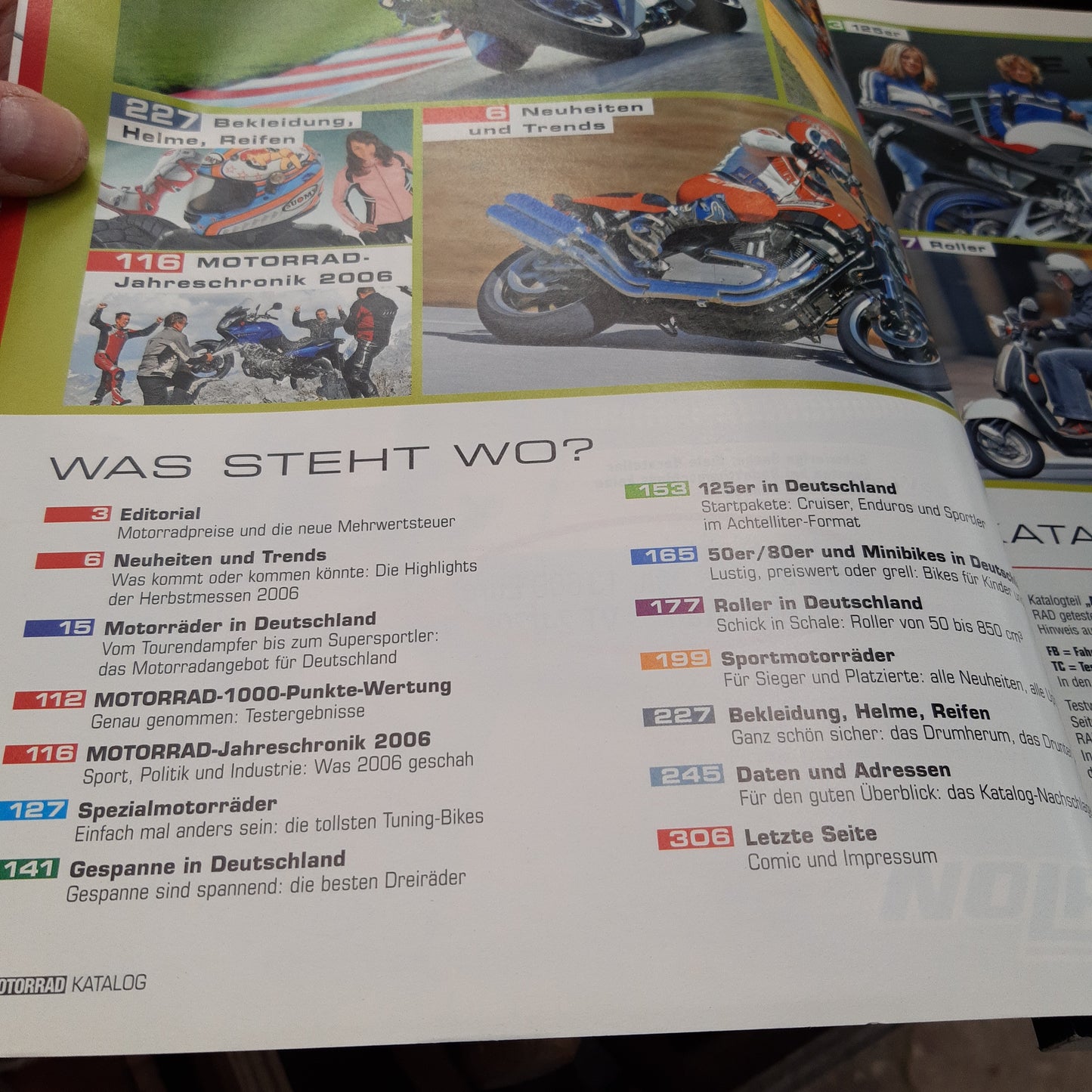 motorrad katalog 2007