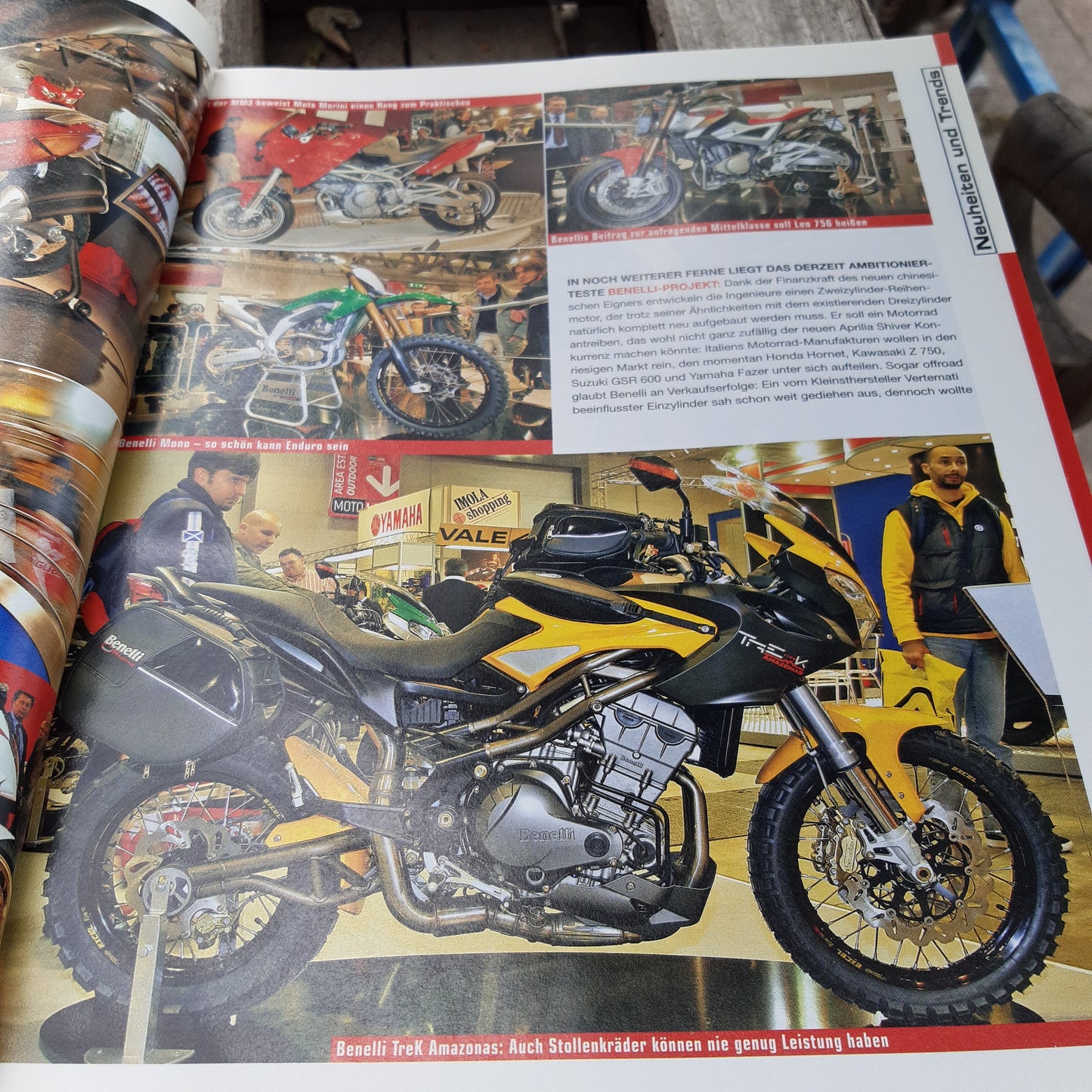 motorrad katalog 2007