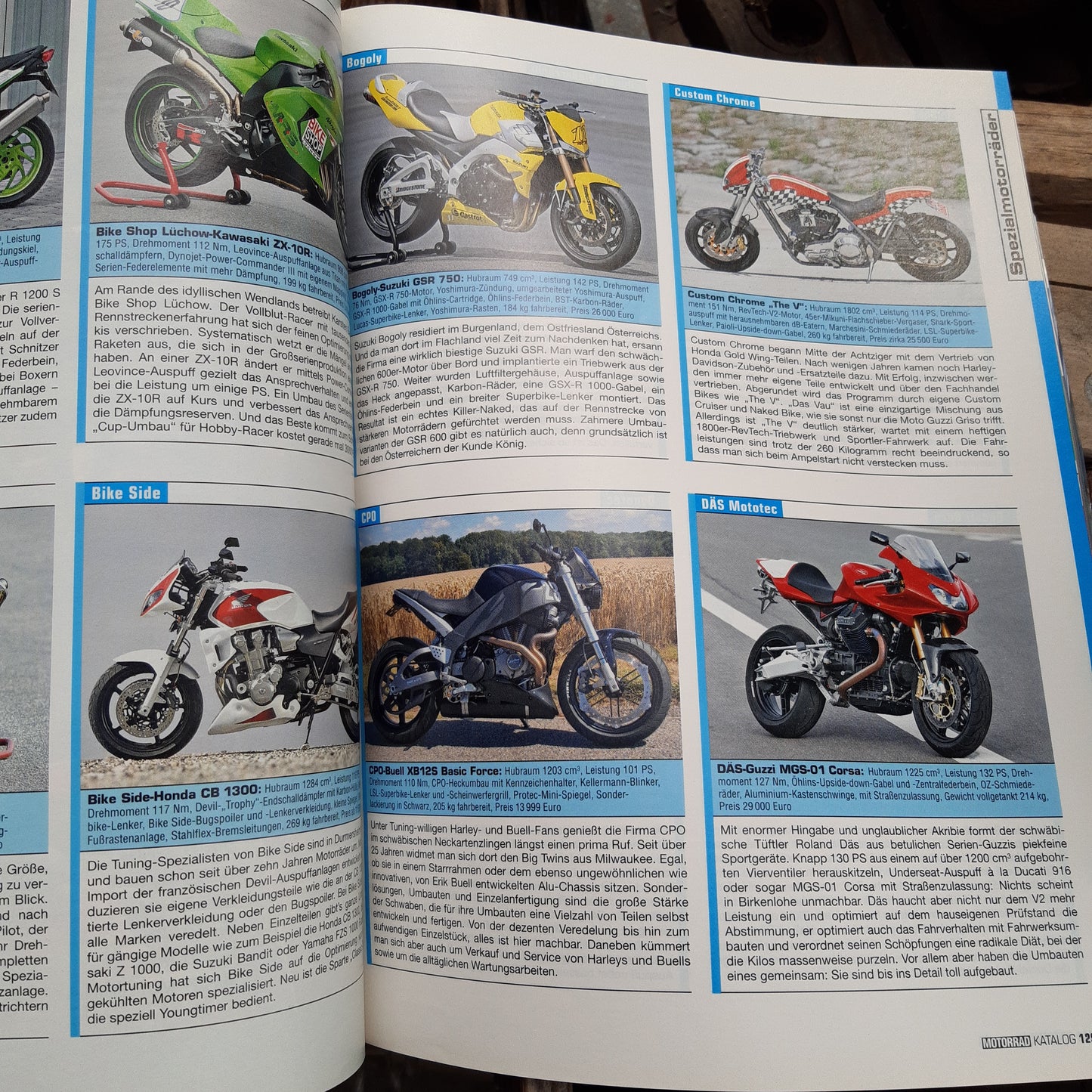 motorrad katalog 2007