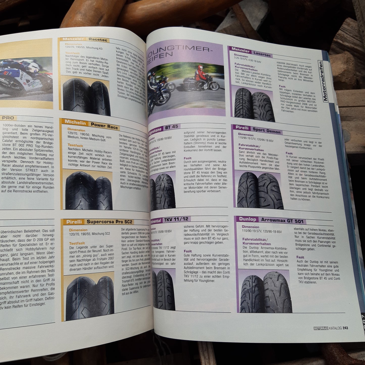 motorrad katalog 2007