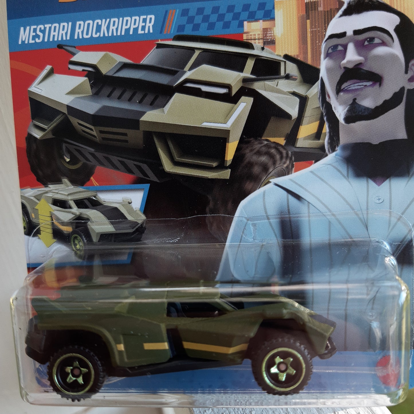 Hot Wheels - Fast & Furious Spy Racers Mestari Rockripper