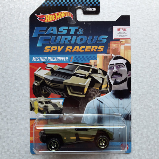 Hot Wheels - Fast & Furious Spy Racers Mestari Rockripper