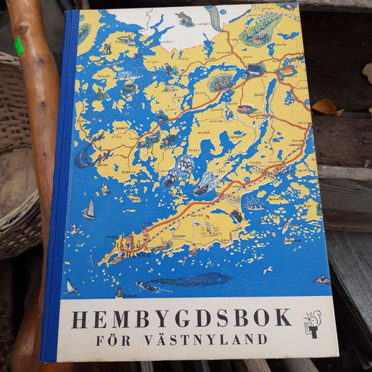 Hembygdsbok för Västnyland