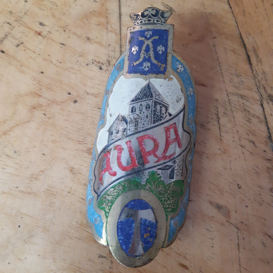 Aura - Polkupyörän keulamerkki