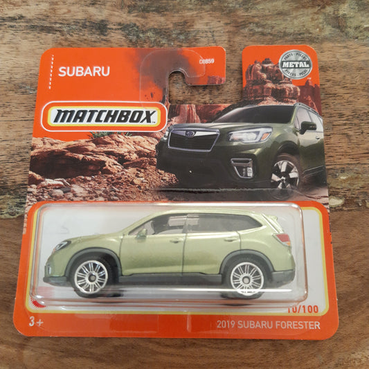 Matchbox 2019 Subaru Forester