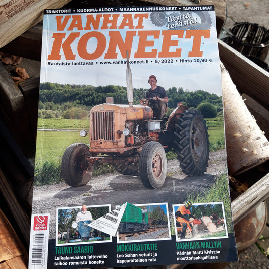 Vanhat koneet 5/2022 - Nro 95
