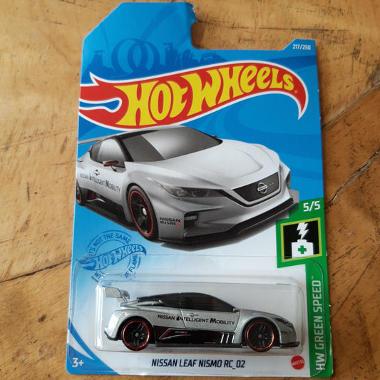 Hot Wheels Nissan Leaf Nismo RC_02 - 1/64