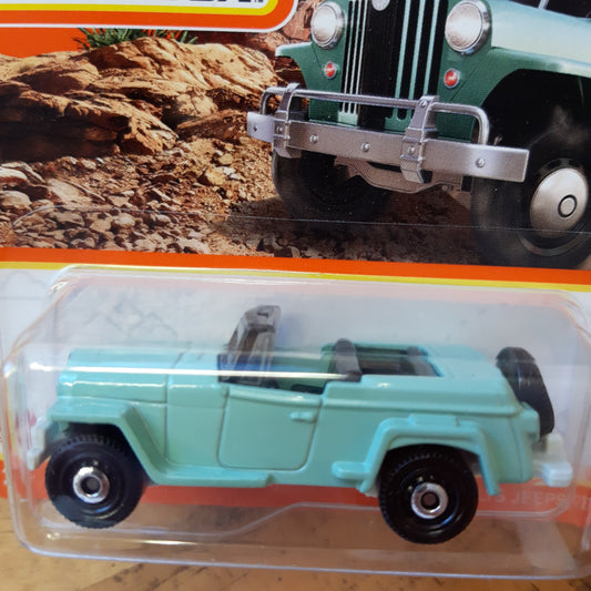 Matchbox 1948 Willys Jeepster 1/64