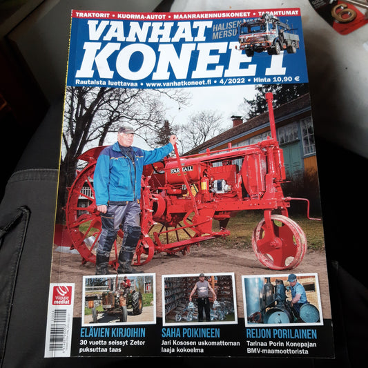 Vanhat koneet 4/2022 - Nro 94