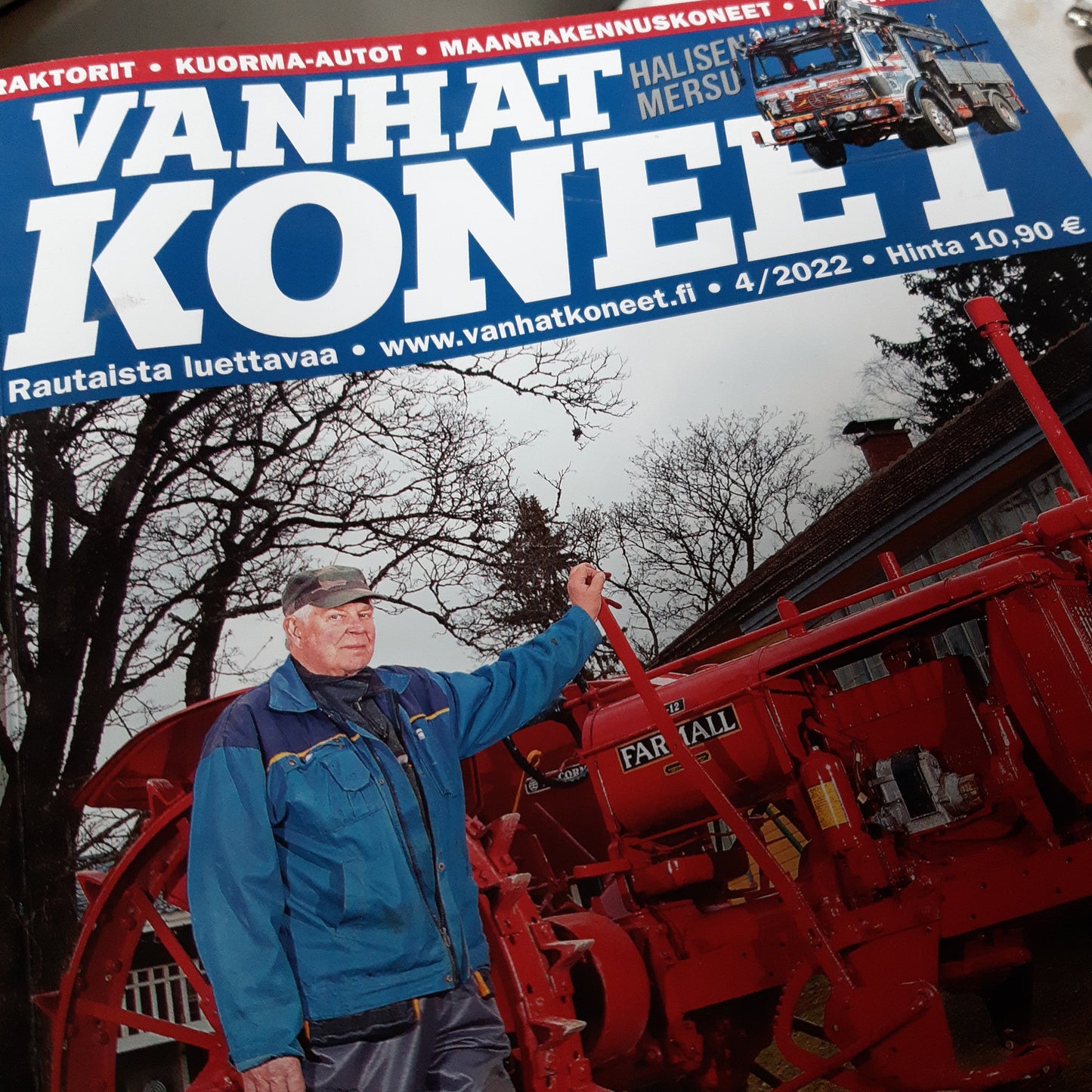 Vanhat koneet 4/2022 - Nro 94