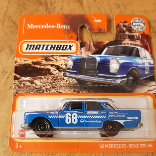 Matchbox '62 Mercedes-Benz 220 SE