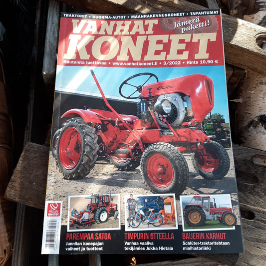 Vanhat koneet 3/2022 - Nro 93