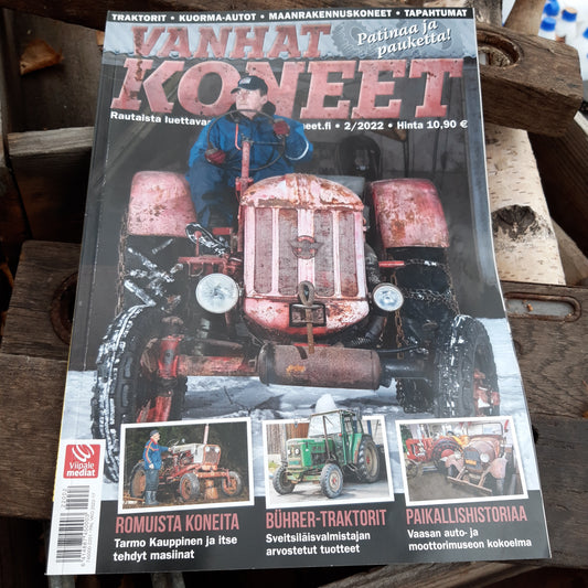Vanhat koneet 2/2022 - Nro 92