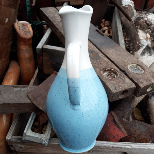 Kultakeramiikka sininen kannu